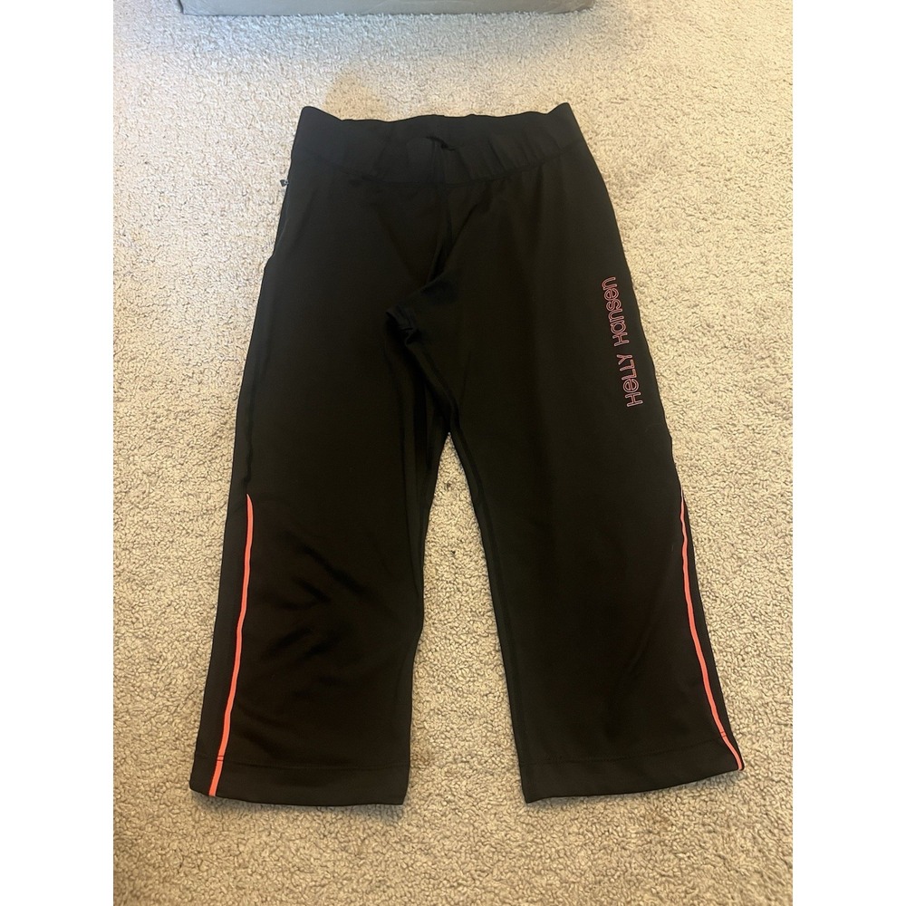 Helly Hansen 3/4 Pace Training Tights Large Women's Black Cropped